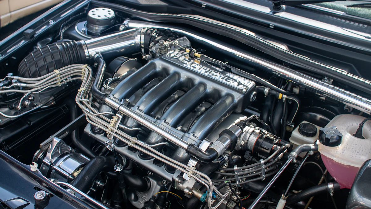 car engine
